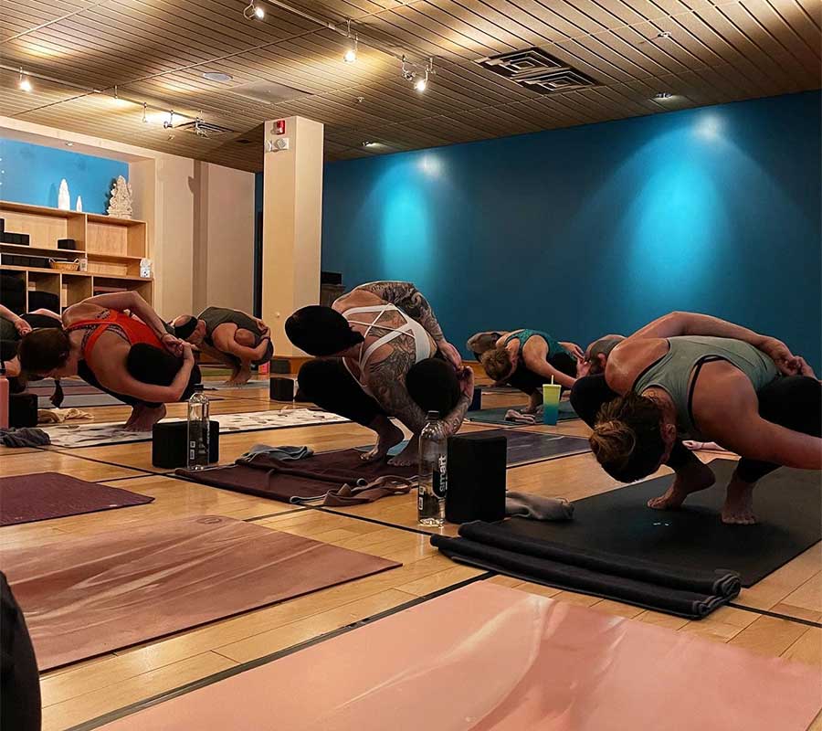 glow yoga studio dewitt ny lemoyne college syracuse fayetteville