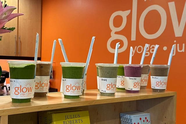 Glow Yoga Organic Juice Bar