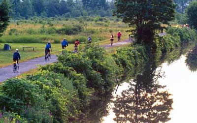 Erie Canalway Trail Dewitt NY