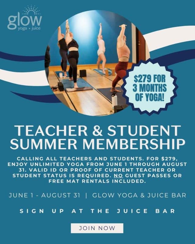 teacher student summer membership 2026