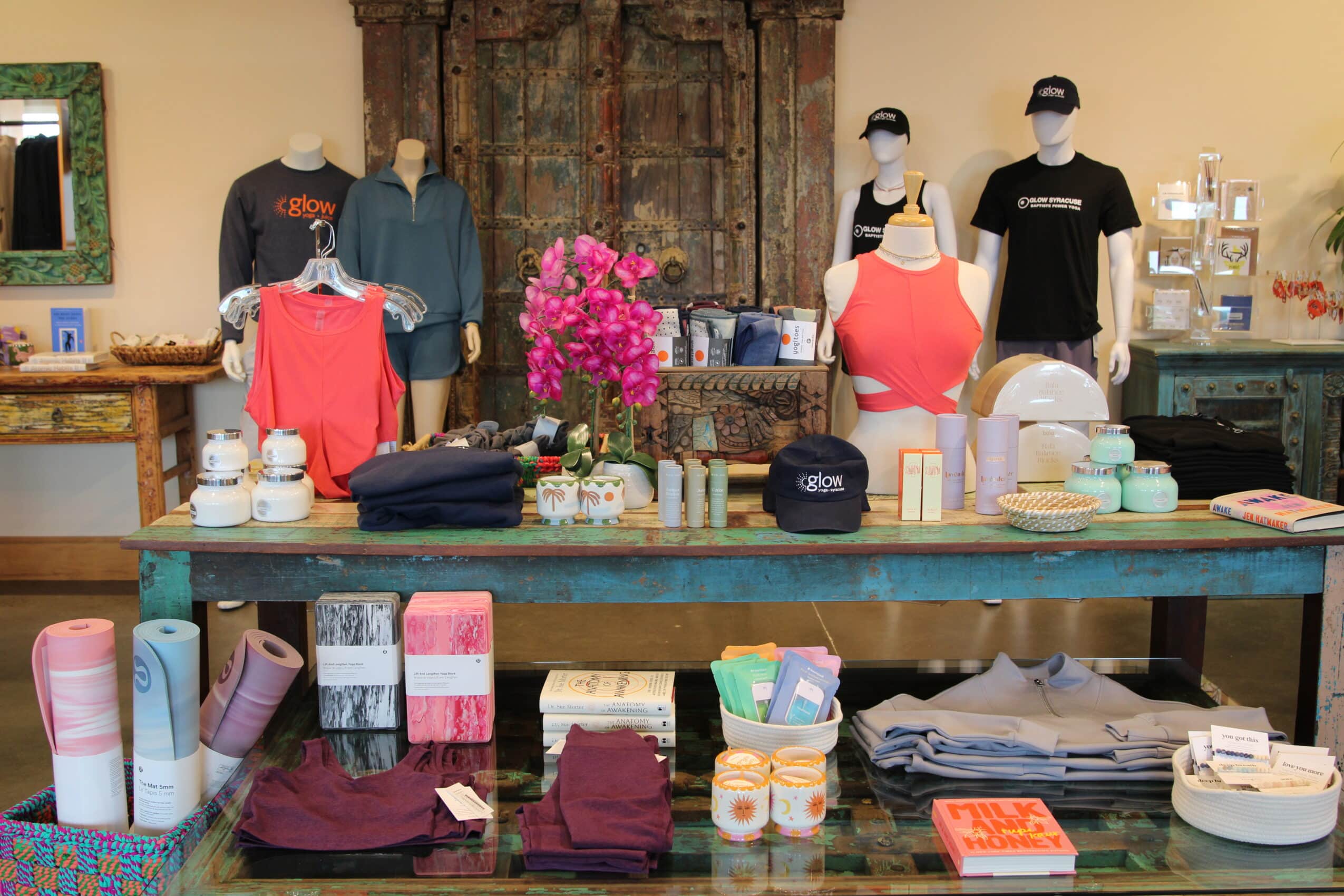 yoga apparel accessories clothing syracuse dewitt ny